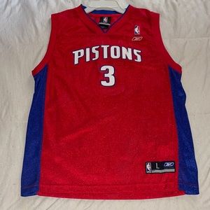 Detroit Pistons Ben Wallace Alt. Jersey (Boys L)/(Mens S)